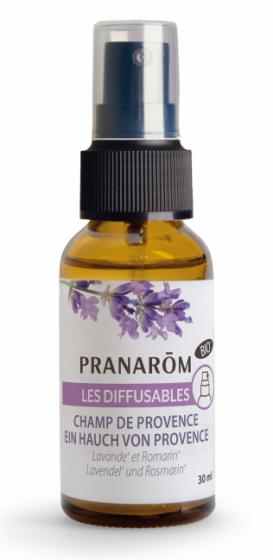Spray Les Diffusables Champ de Provence bio Pranarôm - spray de 30ml