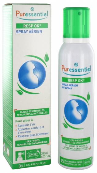 Spray aérien resp ok huiles essentielles Puressentiel - spray de 200 ml