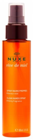 Rêve de miel Spray mains propres Nuxe - spray de 100 ml