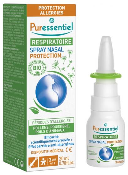 Spray nasal allergies protection Puressentiel - spray de 20 ml