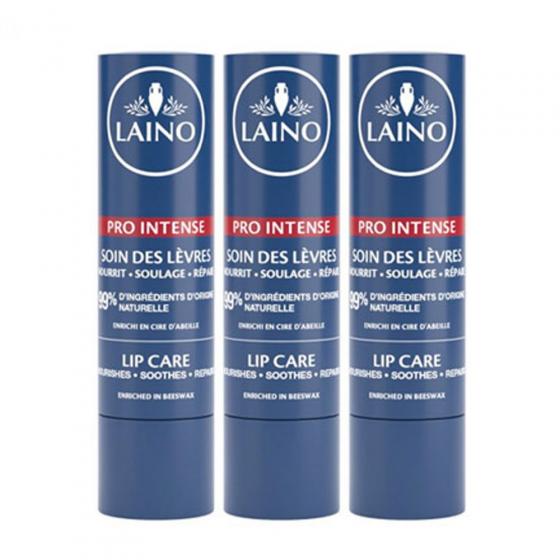 Stick lèvres pro intense Laino - lot de 3 sticks de 4g