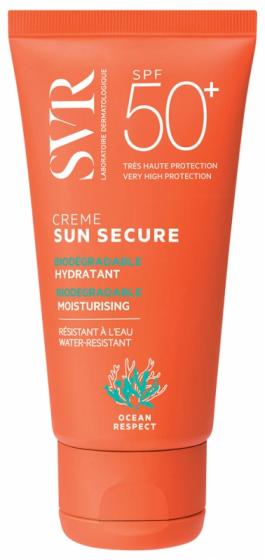 Sun Secure Crème SPF50+ SVR - tube de 50 ml
