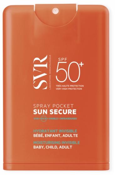 Sun Secure Spray pocket SPF50+ SVR - spray de 20 ml