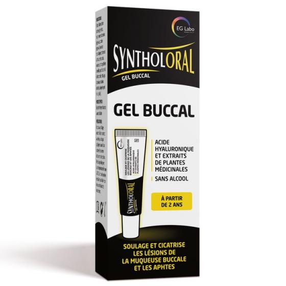 Synthol Oral Gel buccal - tube de 10ml