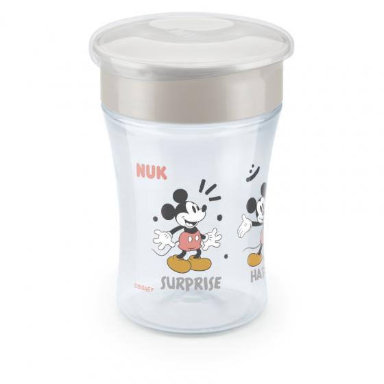 Tasse enfant Magic Cup Mickey Mouse dès 8 mois NUK - tasse de 230 ml