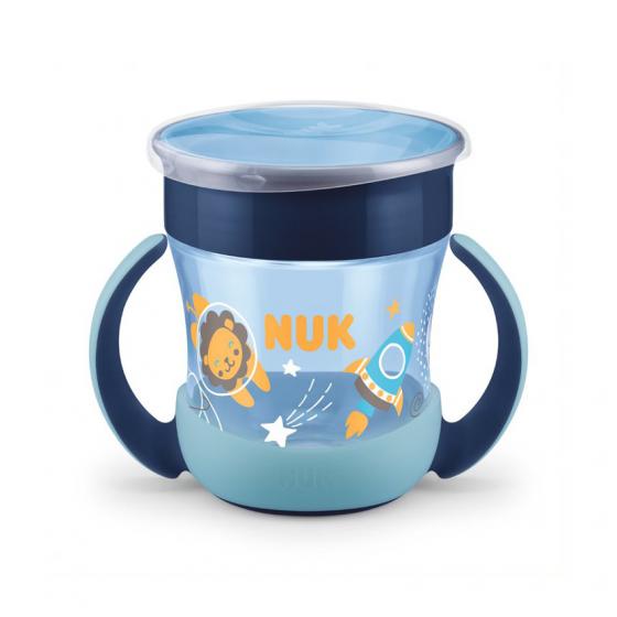 Tasse Mini Magic Cup nuit 6 mois + Nuk - une tasse de 160ml