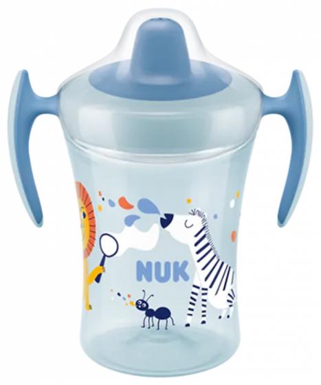 Trainer Cup Tasse d'apprentissage bébé 6 mois et + NUK - tasse de 230 ml