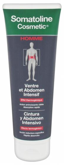 Ventre et abdomen intensif Homme Somatoline Cosmetic - tube de 250 ml