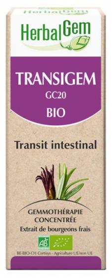 Transigem bio transit intestinal Herbalgem - flacon de 30 ml