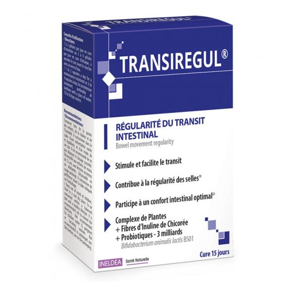 Transiregul régularité du transit intestinal Ineldea - boîte de 45 gélules