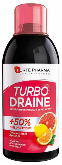 Turbodraine goût agrumes Forté Pharma - flacon de 500 ml