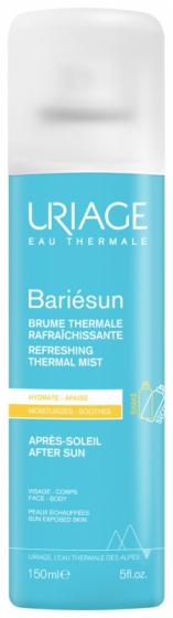 Bariésun Brume thermale rafraîchissante après-soleil Uriage - spray de 150 ml