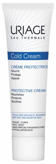 Cold cream crème protectrice Uriage - tube de 100 ml