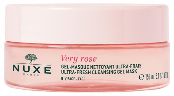 Very Rose Gel-masque nettoyant ultra-frais Nuxe - pot de 150ml