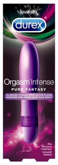 Vibromasseur Orgasm'Intense pure fantaisy Durex - boîte de 1 vibromasseur