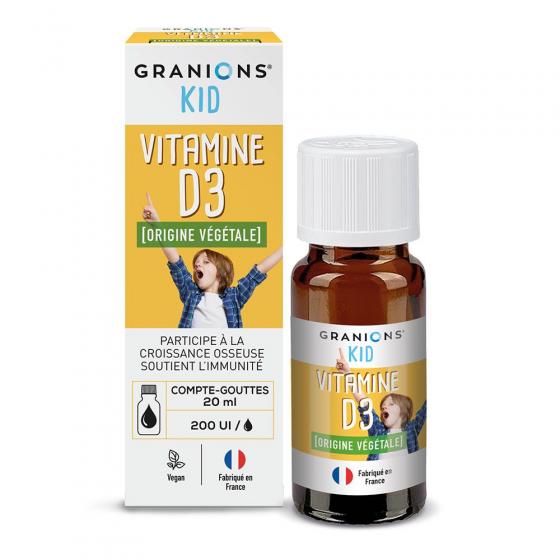 Vitamine D3 kid Granions - flacon de 20ml