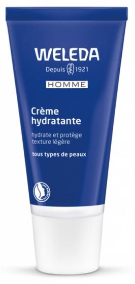 Crème hydratante homme Weleda - tube de 30 ml