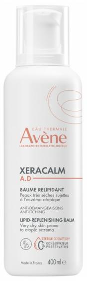 Xeracalm A.D baume relipidant Avène - flacon de 400 ml