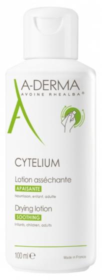 Lotion asséchante Apaisante Cytelium A-Derma - flacon 100 ml