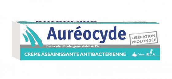 Auréocyde crème assainissante antibactérienne - tube de 15 ml