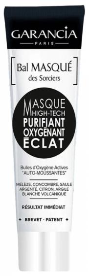 Bal masqué des Sorciers Masque high-tech purifiant oxygénant éclat Garancia - tube de 40 g