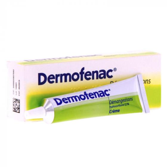 Dermofénac démangeaisons 0,5% crème - tube de 15 g