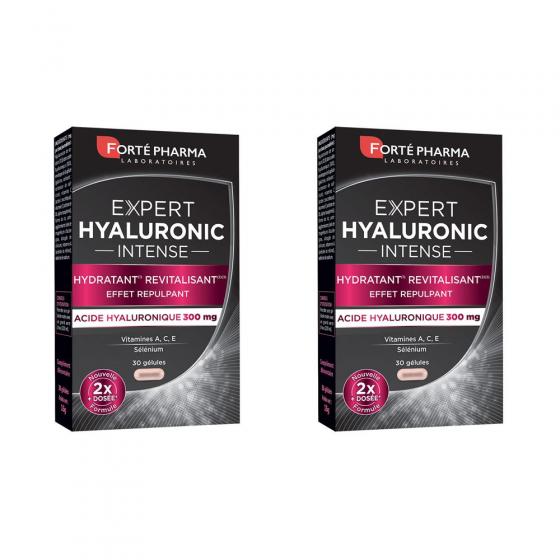 Expert Hyaluronic Intense Forté Pharma - lot de 2 boîtes de 30 gélules