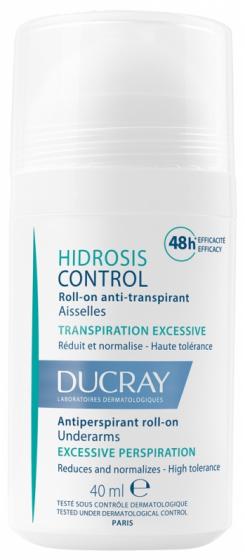 Hidrosis control roll-on anti-transpirant Ducray - roll-on de 40 ml
