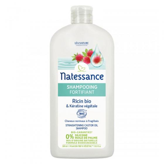 Natessance shampooing réparateur ricin Léa Nature - flacon de 250 ml