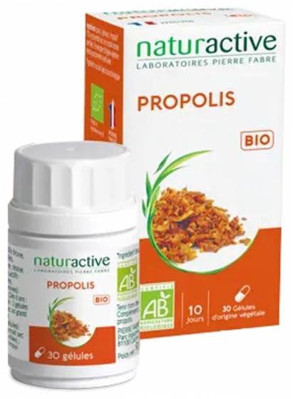 Propolis bio Naturactive - boîte de 30 gélules