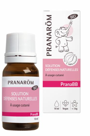 PranaBB Solution défenses naturelles bio Pranarôm - flacon de 10 ml