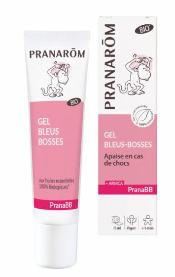 PranaBB gel bleus-bosses bio Pranarôm - tube de 15 ml