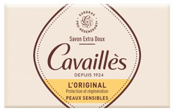 Savon surgras extra-doux Rogé Cavaillès - pain de 150 g