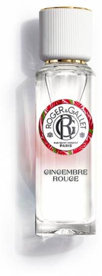 Eau parfumée bienfaisante gingembre rouge Roger & Gallet - flacon de 30 ml
