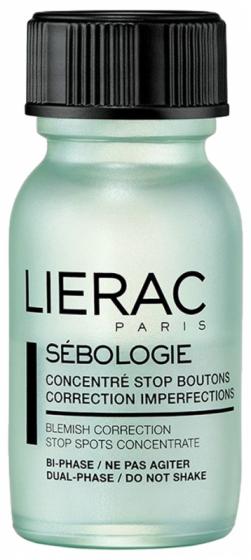 Sébologie Concentré stop boutons Lierac - flacon de 15 ml