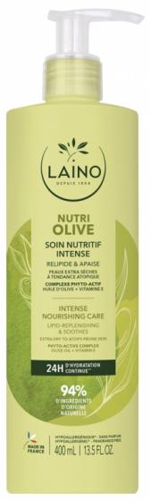 Nutri Olive Soin nutritif intense Laino - flacon-pompe de 400 ml