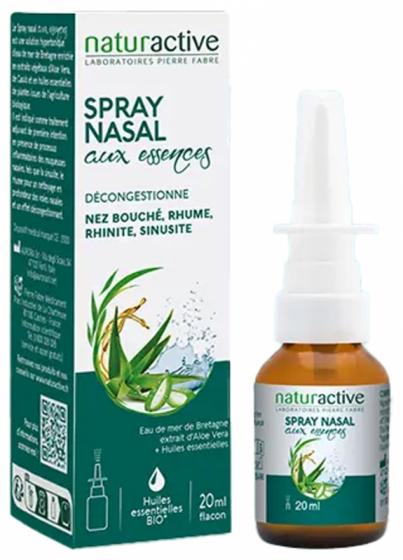 Spray nasal aux essences Naturactive - spray de 20 ml