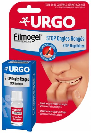 Filmogel stop ongles rongés Urgo - flacon de 9 ml