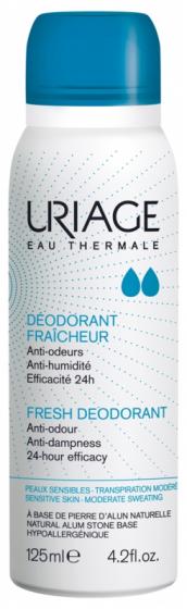 Déodorant fraicheur Uriage - spray de 125 ml
