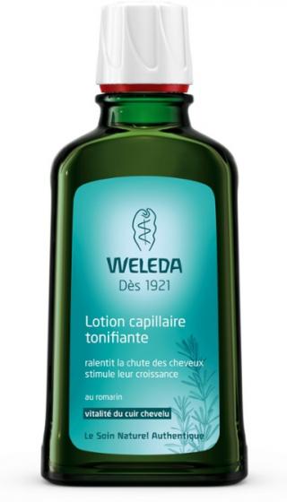 Lotion capillaire tonifiante Weleda - flacon de 100 ml
