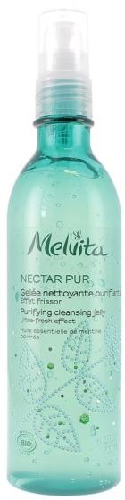 Nectar pur gelée nettoyante purifiante Bio Melvita - flacon de 200 ml