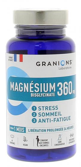 Magnésium 360mg Granions - boîte de 60 comprimés