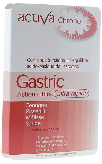 Activa Chrono Gastric - 15 gélules