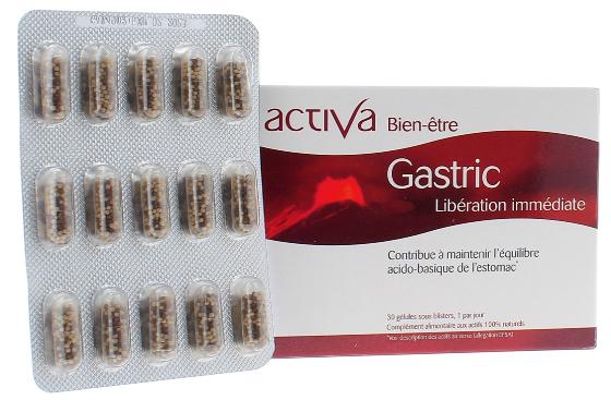 Activa bien-être Gastric - boîte de 30 gélules