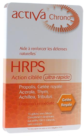 Activa chrono HRPS gelée royale - 15 gélules