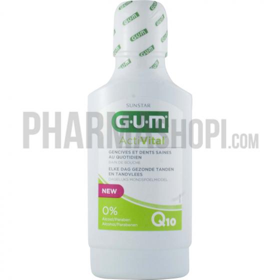Activital Q10 bain de bouche Gum - flacon de 300 ml