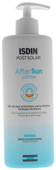 After sun lotion Postsolar Isdin - flacon-pompe de 400 ml