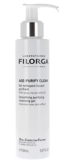 Age-Purify Clean Gel Nettoyant Lissant Purifiant Filorga - flacon pompe de 150 ml