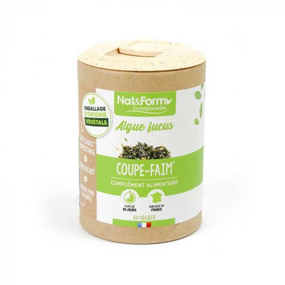 Algue fucus Ecoresponsable Nat&Form - Boite de 60 gélules