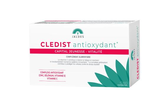 Cledist Antioxydant fatigue liée à l'âge Jaldes - boîte de 60 comprimés